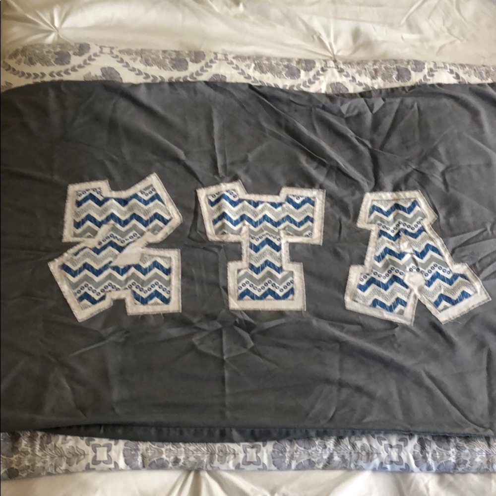 Zeta king pillowcase
